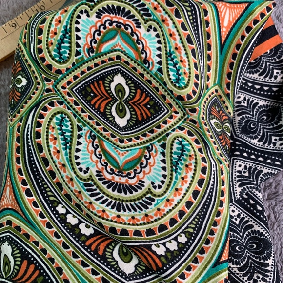 Vintage MCM 70’s, boho, groovy, mod, retro, very Much a Vibe dress - Picture 8 of 11